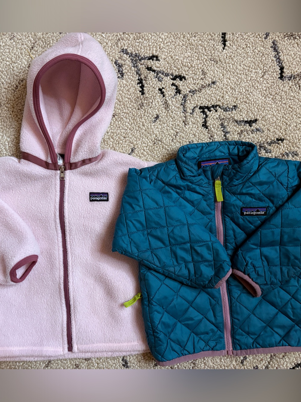 Patagonia Kids Jacket & Fleece jacket (2T)